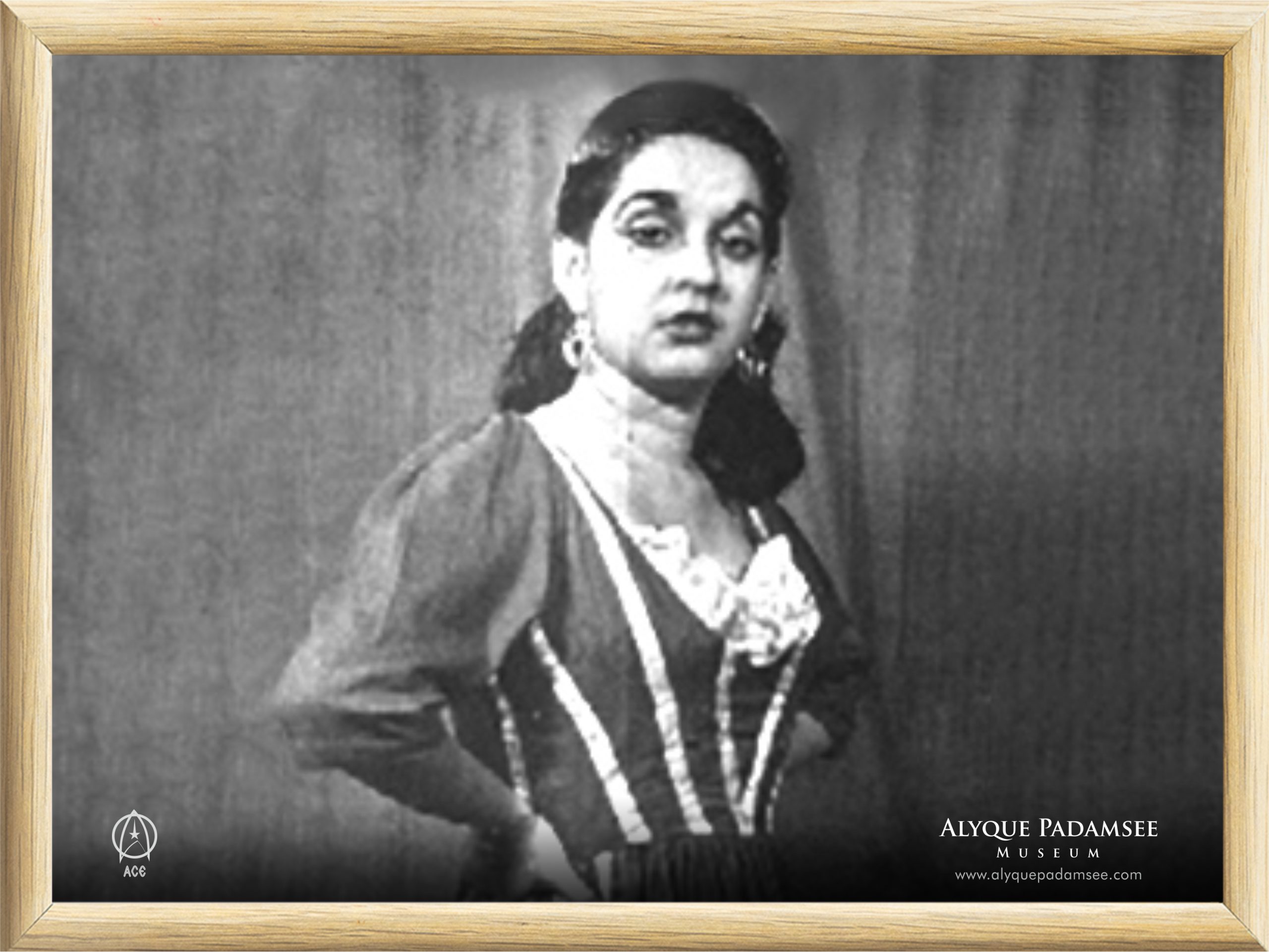 The strong-willed young woman, Katherina played by Pearl Padamsee.