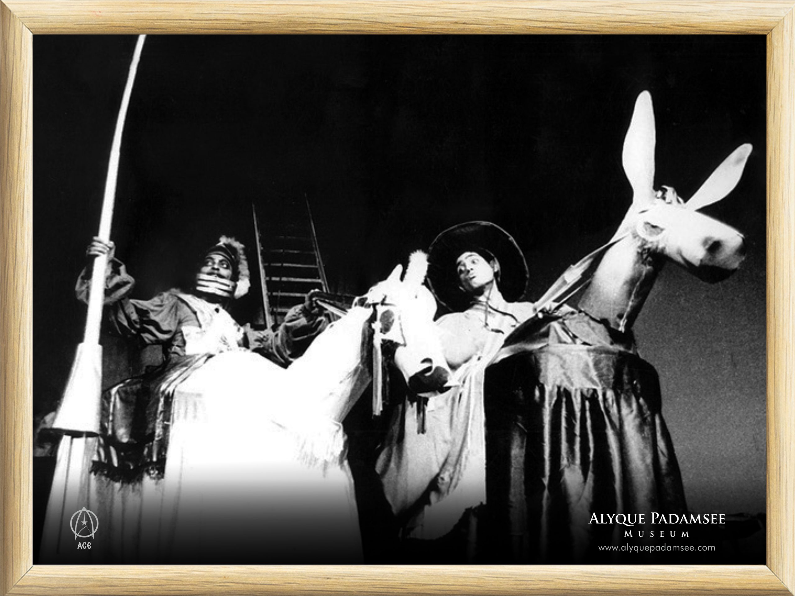 Don Quixote and his squire, Sancho Panza are on their way to find new adventures.